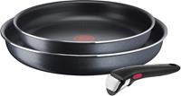 Tefal Pannenset Ingenio XL Force (set, 3-delig)