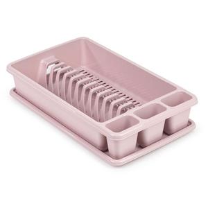Afwas afdruiprek oud Roze