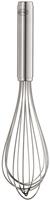 Rösle Schneebesen Classic, Profiqualität, Temperaturbeständigkeit bis 260 °C, Edelstahl 18/10, spülmaschinengeeignet