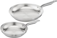 Tefal Virtuoso Koekenpannenset Ø 24/28 cm - Set van 2