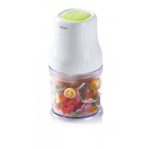 Domo DO9237MC - Mini hakmolen - 500Ml - 200W - Wit