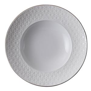 Tokyo Design Studio Nippon White - Diep bord Strepen - 13cm 50ml