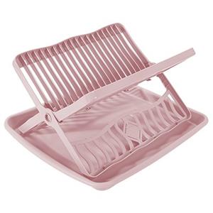 Hega Hogar Oud roze afdruiprek 2-laags met lekbak x 35 x 18 cm -