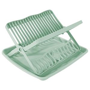 Hega Hogar Lime groen afdruiprek 2-laags met lekbak x 35 x 18 cm -