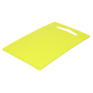 Forte Plastics Kunststof snijplanken lime groen 27 x 16 cm -