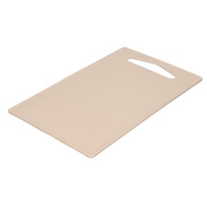 Forte Plastics Kunststof snijplanken grijs 36 x 24 cm -