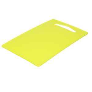 Forte Plastics Kunststof snijplanken lime groen 36 x 24 cm -