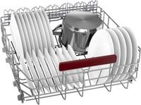 Neff Neff S257ECX21E. Apparaatplaatsing: Volledig ingebouwd, Productafmeting: Volledige grootte (60 cm), Kleur bedieningspaneel: Roestvrijstaal. Aantal couverts: 14 couverts, Geluidsemissieklasse: B, 