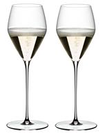 Riedel Veloce Champagneglazen