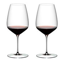 Riedel Rode Wijnglazen Veloce - Cabernet Sauvignon - 2 Stuks