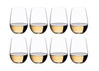 Riedel Witte Wijnglazen O Wine - Viognier | Chardonnay - 8 stuks