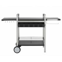 Tepro Universal BBQ Tisch schwarz/silber Grilltisch