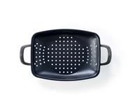 BK Black Steel barbecue grillschaal - 38 x 27 cm