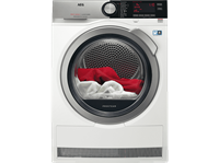 AEG T8DE88595D. WARMTEPOMPDROGER / ABSOLUTECARE / PROSTEAM / 9,0 KG