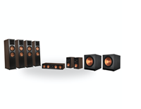 Klipsch RP-8060FA 7.2.4 DOLBY ATMOS HOME THEATER SYSTEM - Walnoot
