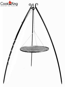 Cookking Tripod Roestvrij Staal - Ø50cm (Hoog)