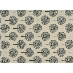 Krumble Placemat - Boom patroon - Katoen - Beige