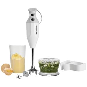 Unold M 122 de Luxe Standmixer 140W mit Mixbecher Weiß