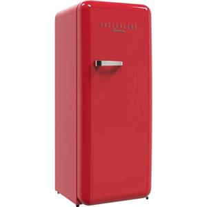 Trisa Frescolino Classic Kühlschrank EEK: E (A - G) 260l Standgerät Rot