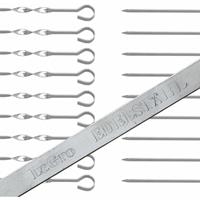 Olymp Schaschlik Spieße 50er Pack Schampura 50cm Edelstahl 1.5 mm Mangal