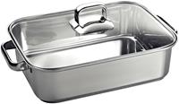 Neff Z9410X1 Bräter induktionsgeeignet, Edelstahl mit Glasdeckel, 6,5 L - Der hochwertige Edelstahlbräter von Neffeignet sich zum Braten, Schmoren und Zubereiten von Aufläufen. Dabei is