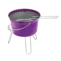 Central Park Bbq & Friends Houtskoolbarbecue ‘	colorado Fuchsia’ Ø25cm