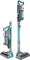 Hoover Akku-Stielstaubsauger H-FREE 500 Hydro, HF522YSP Akku-Staubsauger, 2 in 1, Saugen & Wischen, Laufzeit bis zu 45 Min., beutellos, kompakt, 2,2 Watt, beutellos, Schnellladen