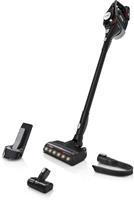 Bosch Akku-Stielstaubsauger BKS8214T Unlimited Serie, 8 Gen2, beutellos, 45 Min Laufzeit, Hygienefilter, inkl. elektrische Minidüse und flexibler Fugendüse, schwarz