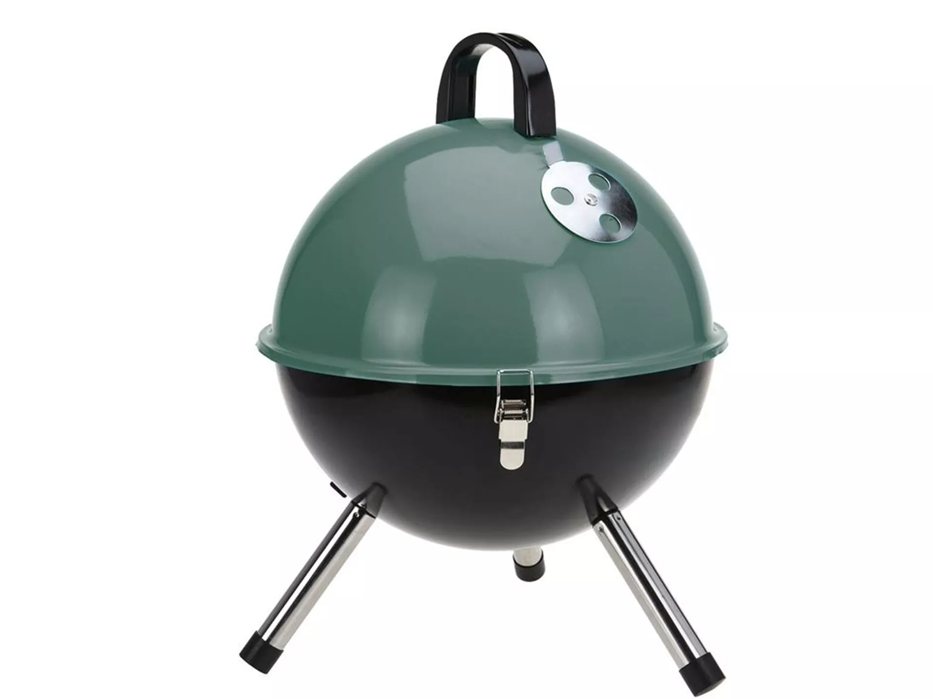 Massamarkt BBQ bolvorm Ø31cm groen