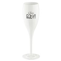 Enjoy2Cook Champagneglas 'Welcome Baby' - Koziol Cheers No. 1