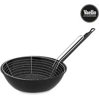 Koekenpan met mandje Vaello Zwart