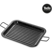 Vaello Emaillierter rechteckiger Grill 31x25cm.