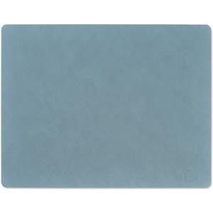 LIND DNA - Dinner Mat Square - Placemat 35x45cm Nupo Light Blue