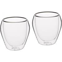 KitchenCraft Set Van 4 Tumblers / Glazen - 250ml -  Le'xpress