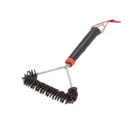 Weber Grillborstel driezijdig 30 cm