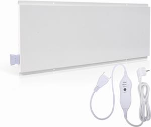 Etherma LAVA2-DESK-80-T - Electric radiator 80W white LAVA2-DESK-80-T