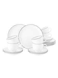 Seltmann Lido Black Line coffee service 18 parts