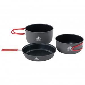 Robens - Frontier Pro Cook Set L - Topf schwarz/grau