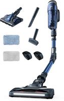 Rowenta Akku-Stielstaubsauger XForce Flex 8.60 AQUA RH9680, 185 Watt, beutellos, inkl. Aqua-Düse und 2 Mops, LED-Düse