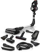 Bosch Akku-Stielstaubsauger Unlimited Serie 7 BSS711XXL, beutellos, 40 Min. Laufzeit, knickbares Rohr, elektrische Minidüse, flexibles Verlängerungsrohr, Cartridge-Filter mit PureAir Membran