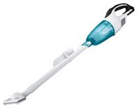 Makita Akku-Stielstaubsauger DCL181FZWX Akku-Staubsauger 18V weiß, beutellos