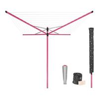 Brabantia Lift-O-Matic Droogmolen - Spring Pink