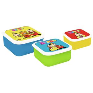 Studio 100 koekendoosjes 3-in-1 Bumba junior 3 stuks