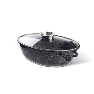 Edenberg Stonetec Line - Braadpan van Gesmeed Aluminium - 8.0 liter