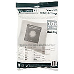 10 Staubsaugerbeutel + 1 Filter passend für aeg, De'Longhi, Dirt Devil, Nilfisk, Philips, Samsung - Economyxl