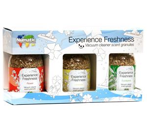 Numatic Geurkorrels Experience Freshness Kleurenassortiment 3 Stuks à 250 g