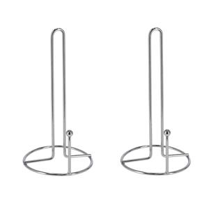 2x Stuks Keukenrolhouders Metaal 28.5 Cm - Keukenrolhouders