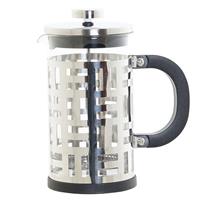 Shoppartners Cafetiere French Press Koffiezetter Zwart Met Inox 600 Ml - Cafetiere