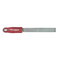 Microplane Premium Classic Zester - Griff granatapfelrot