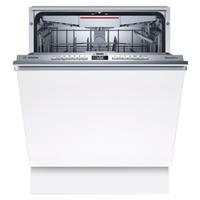 Bosch SMV4HCX48E Einbau Geschirrspüler, vollintegriert, HomeConnect - Die vollintegrierte Spülmaschine von Bosch bietet Platz für 14 Maßgedecke und ist mit dieser Größe